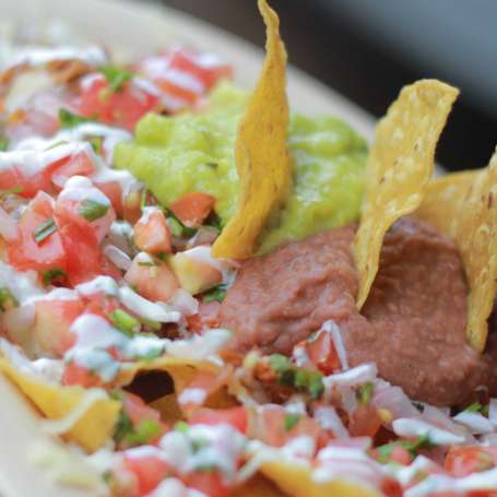 Nachos adornados