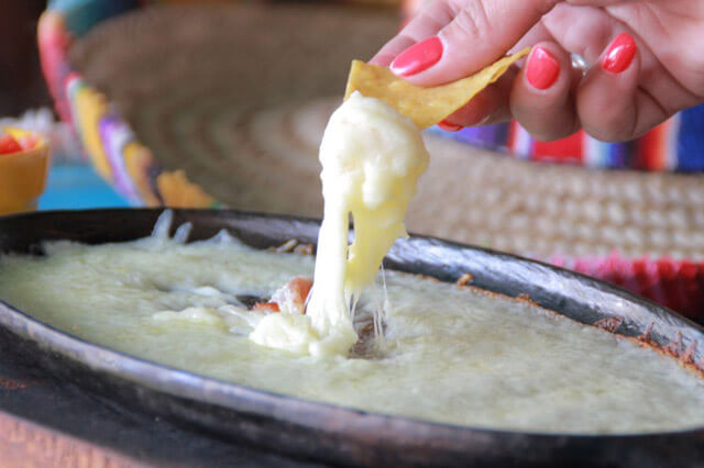 Queso fundido