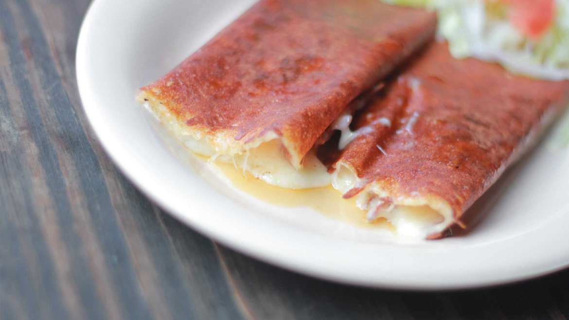 Chicharrón con Queso