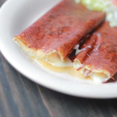 Chicharrón con Queso