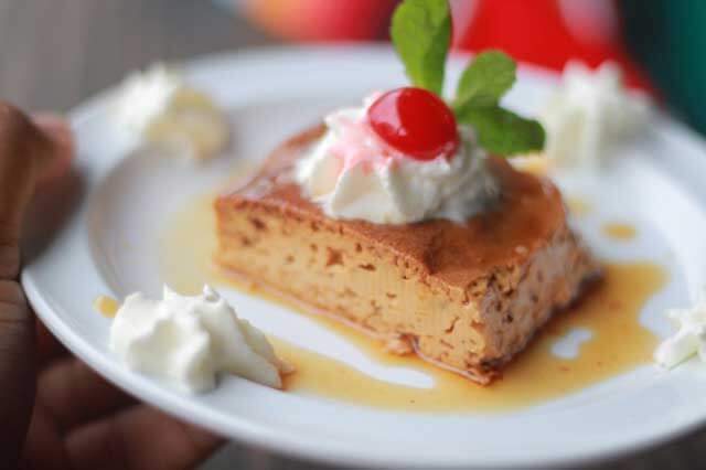 Flan de Leche