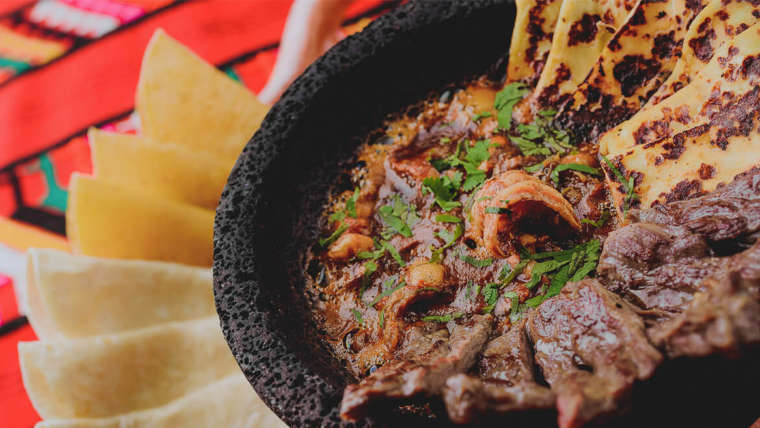 Volcán Popocatépetl Mar y Tierra