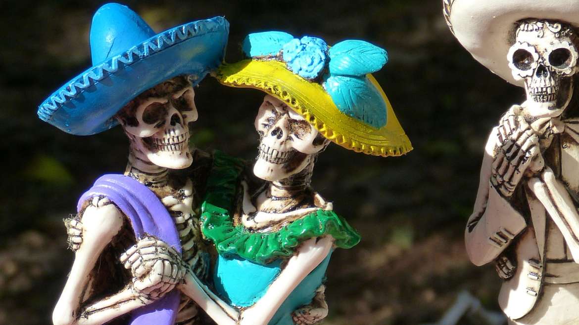 Celebración del Día de los Muertos